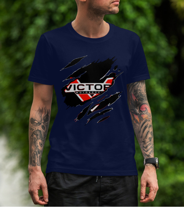 VICTORY MOTORCYCLE T-Shirt