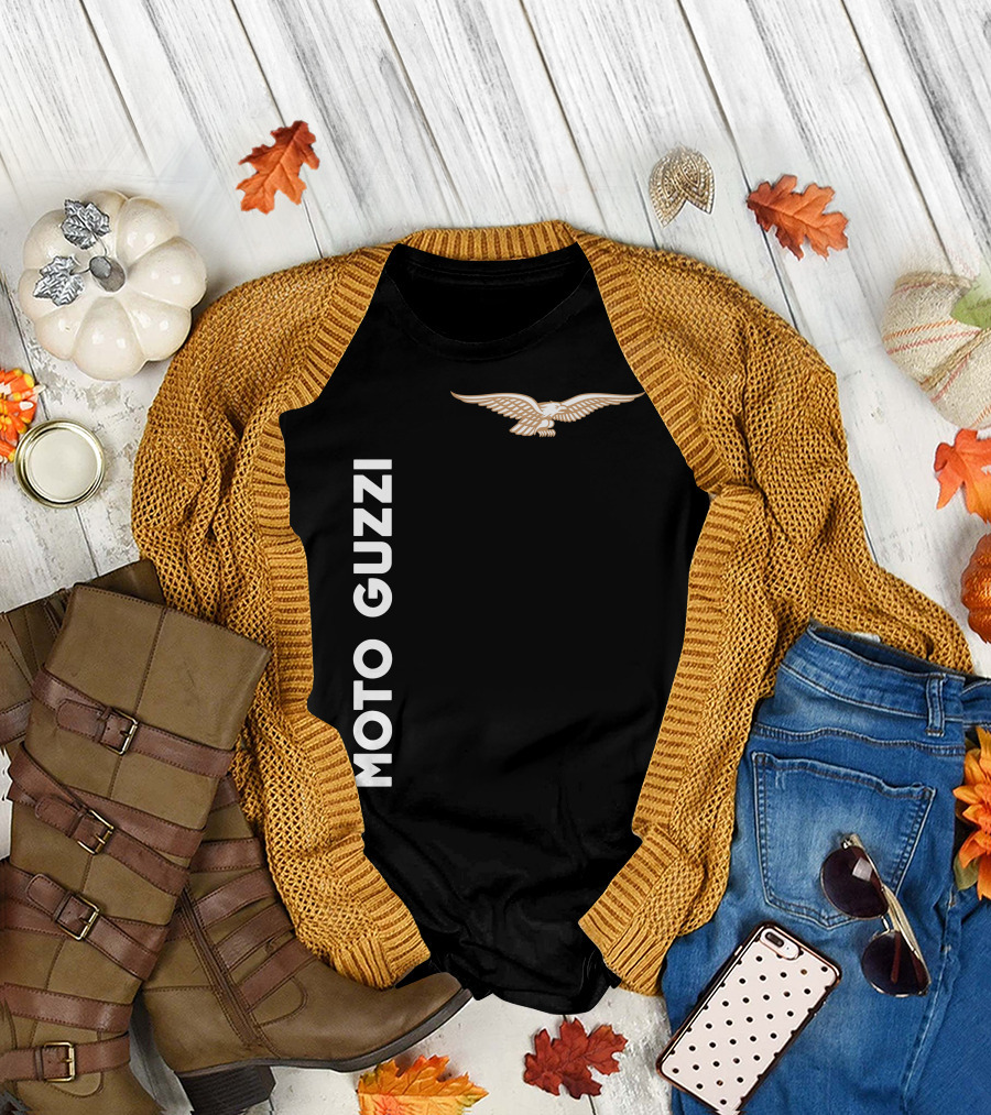 MOTO GUZZI Eagle Logo 3 T-Shirt