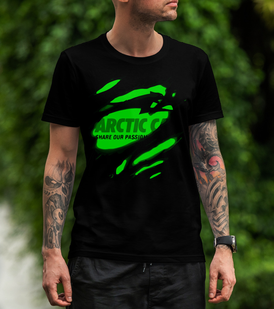 ARCTIC CAT SHARE OUR PASSION 5 T-Shirt