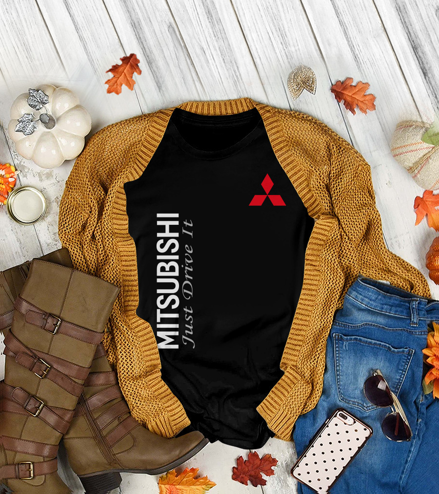 MITSUBISHI Just Drive It T-Shirt
