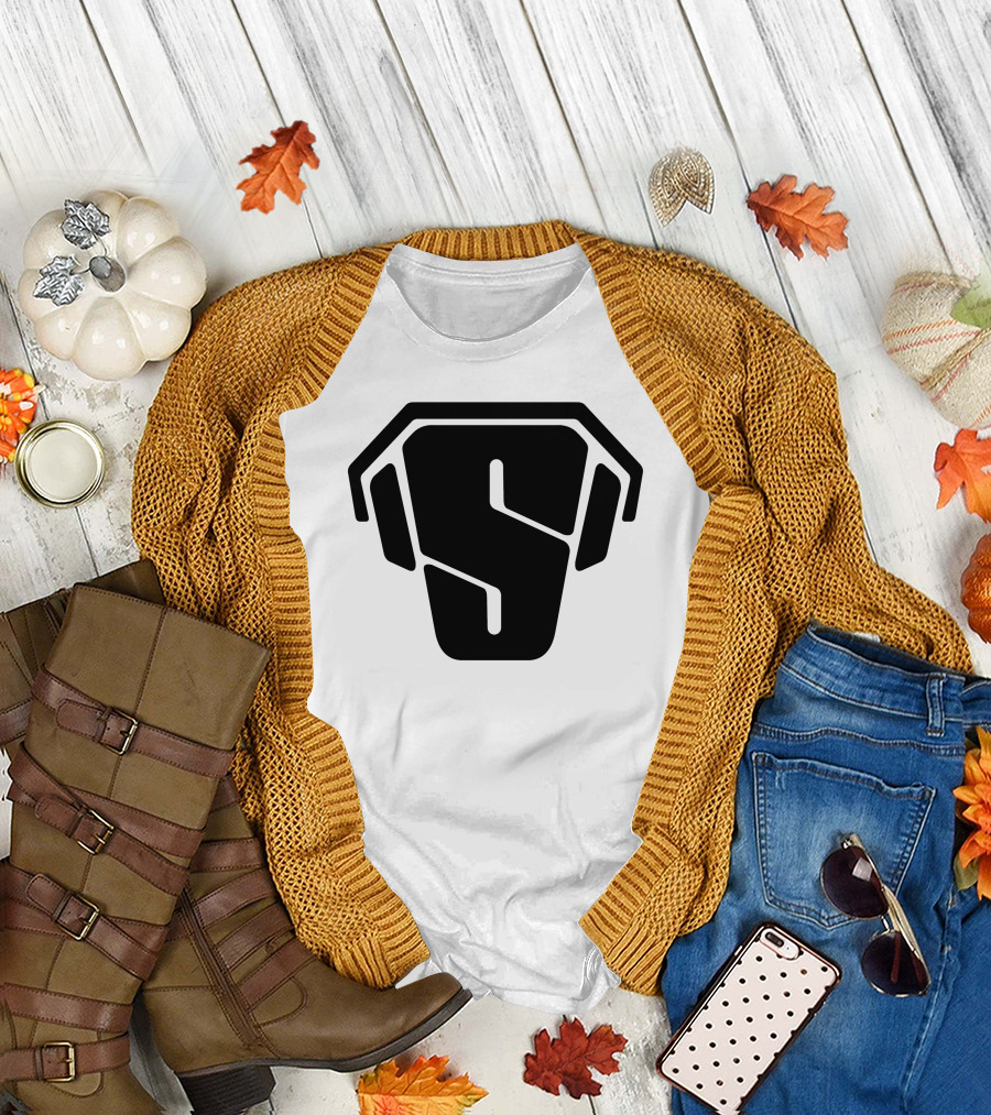 RS Iconic Minimalist Logo T-Shirt