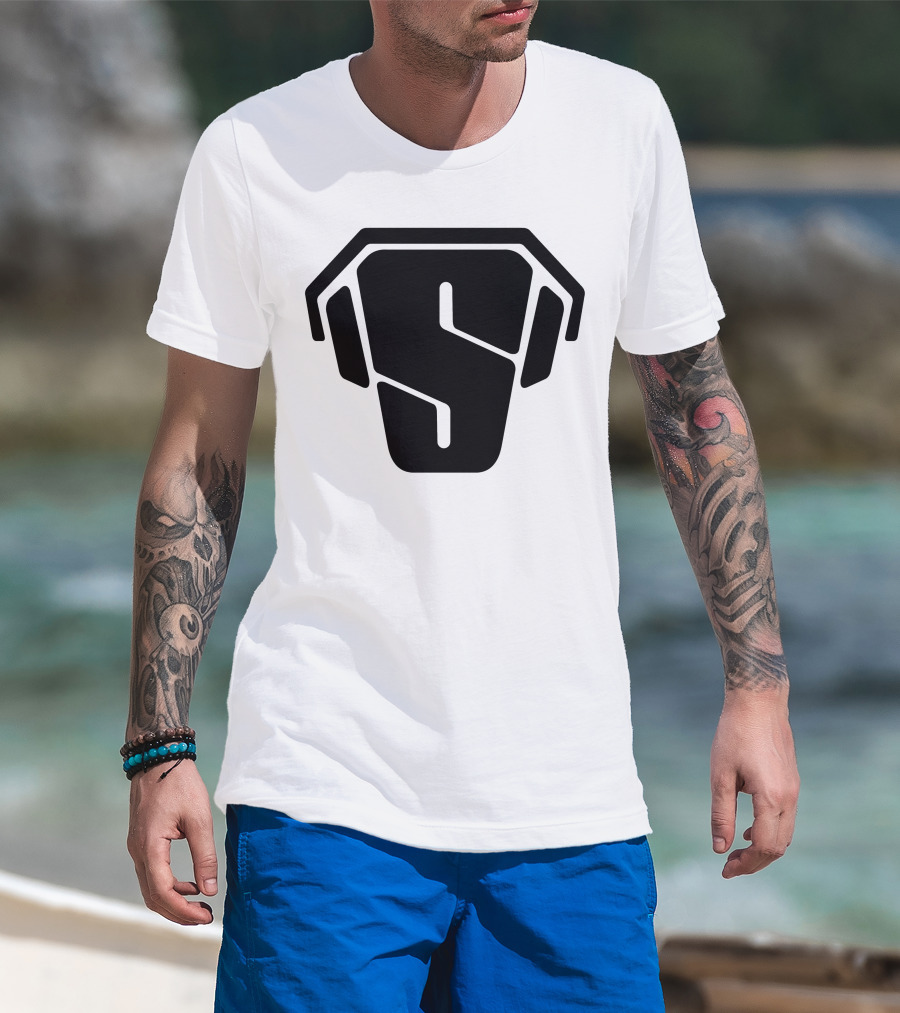 RS Iconic Minimalist Logo T-Shirt