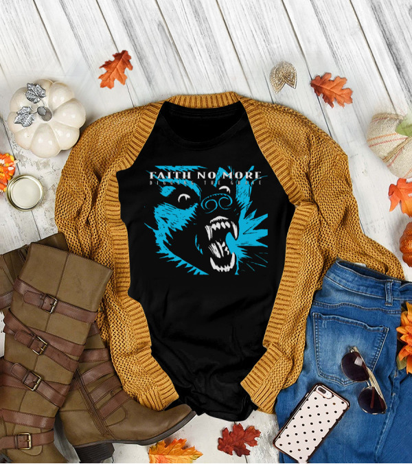FAITH NO MORE Digging The Grave Blue T-Shirt