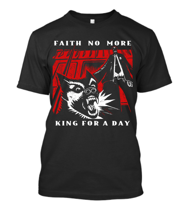 Faith No More King For A Day Dog T-Shirt