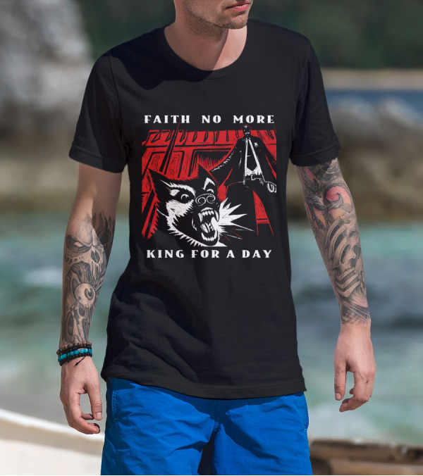 Faith No More King For A Day Dog T-Shirt