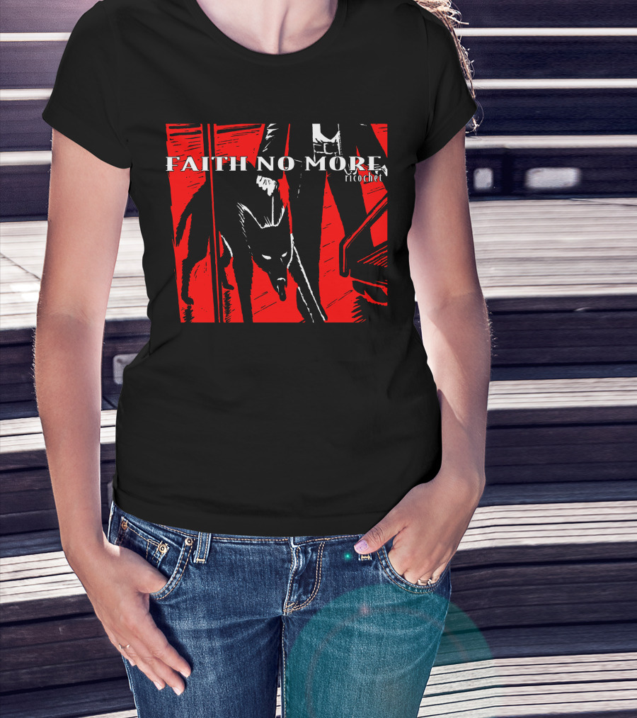 Faith No More Ricochet Dog And Man T-Shirt