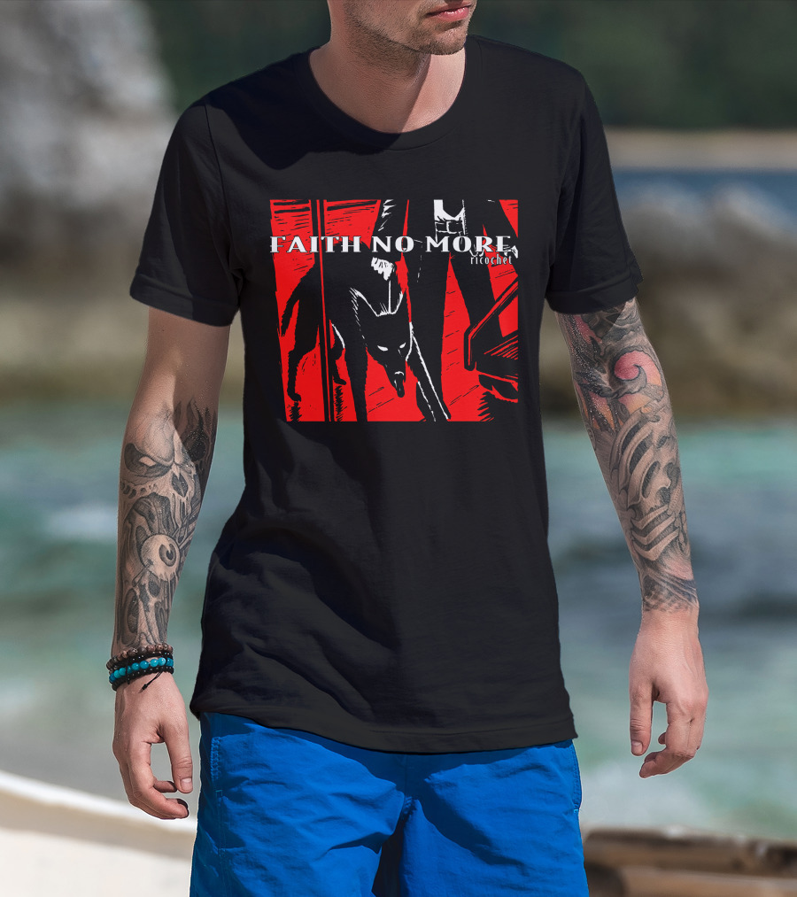 Faith No More Ricochet Dog And Man T-Shirt