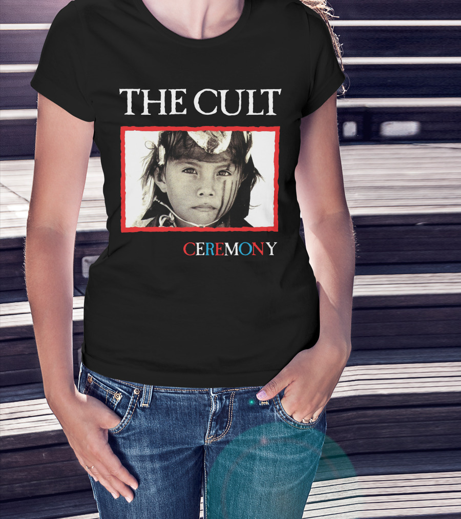 The Cult Ceremony Vintage Album T-Shirt