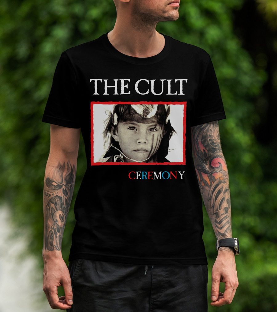 The Cult Ceremony Vintage Album T-Shirt