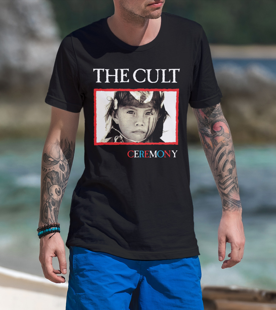 The Cult Ceremony Vintage Album T-Shirt