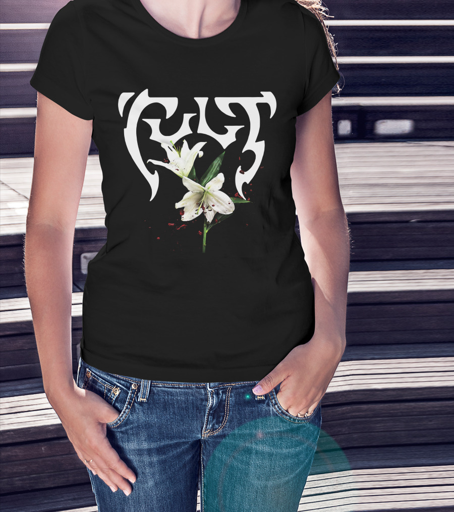 CULT Wildflower Lily T-Shirt