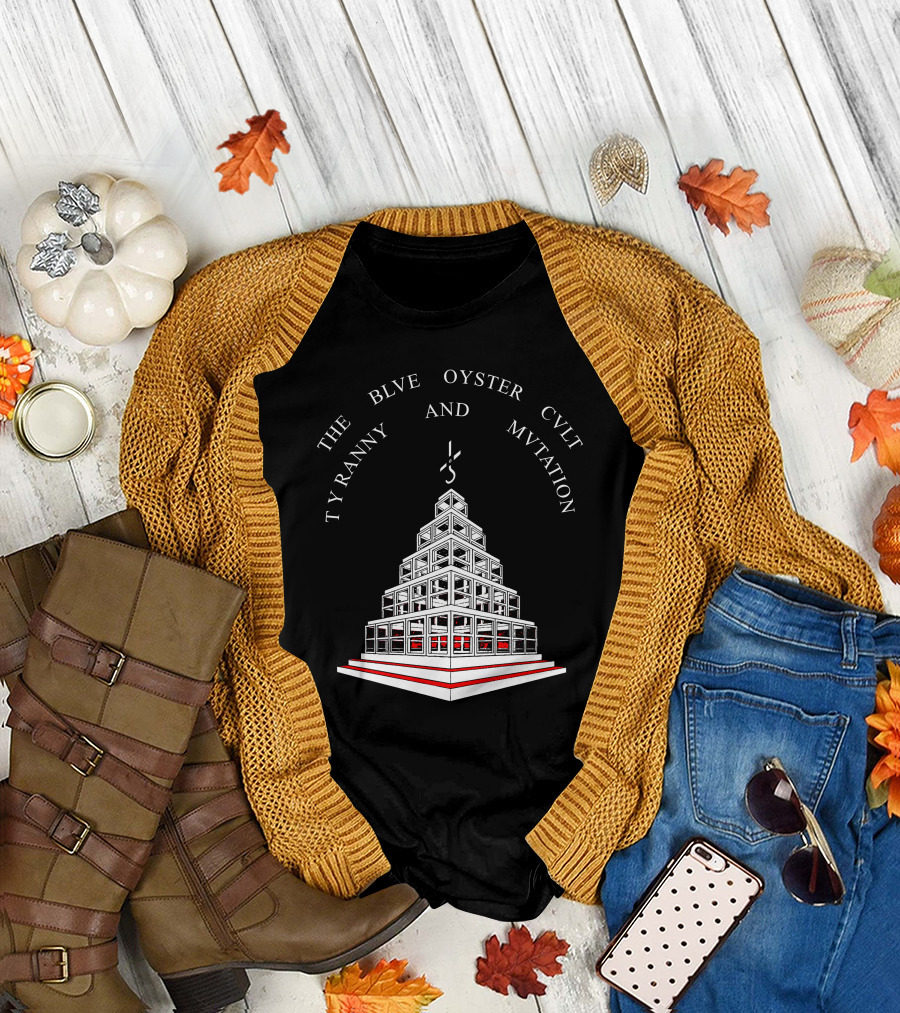 The Blue Oyster Cult Tyranny and Mutation T-Shirt