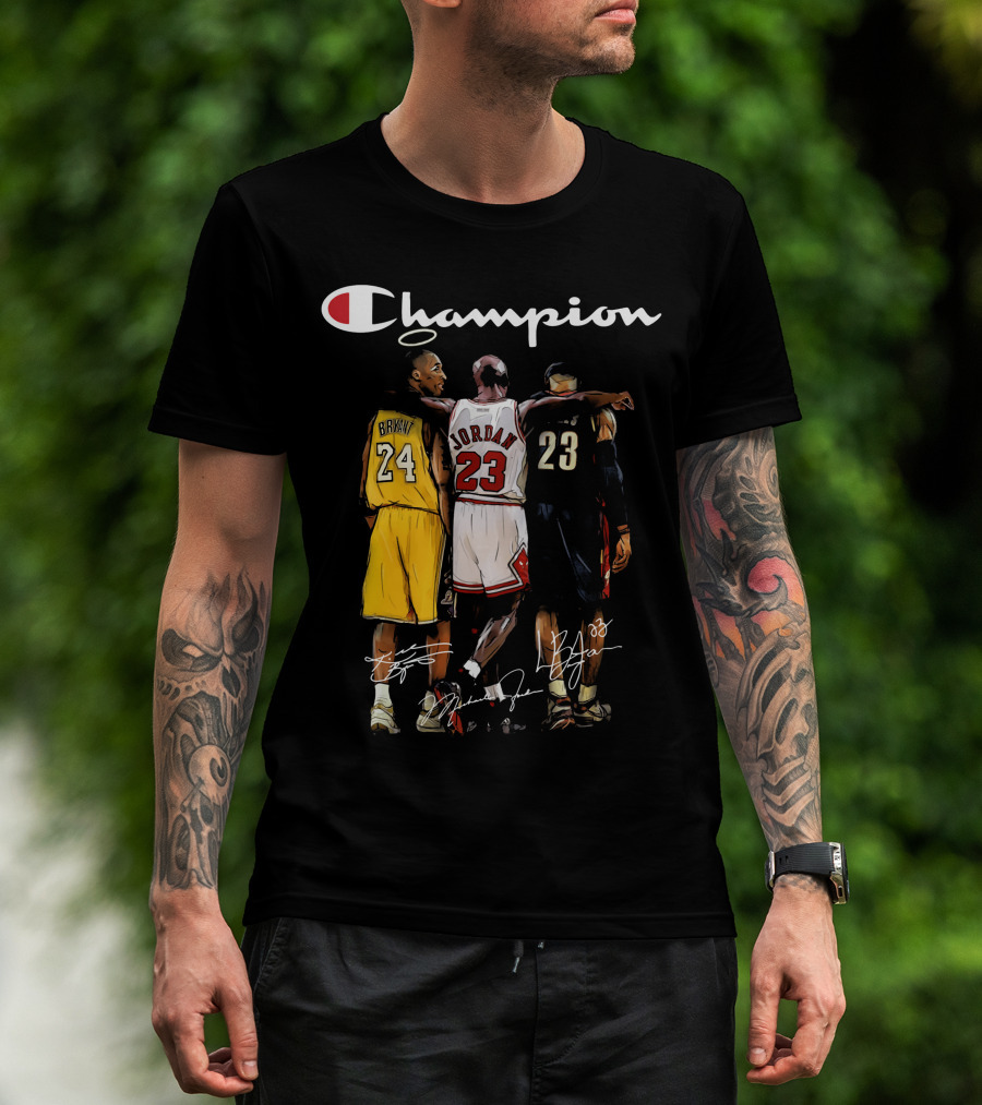 Champion Bryant Jordan James T-Shirt
