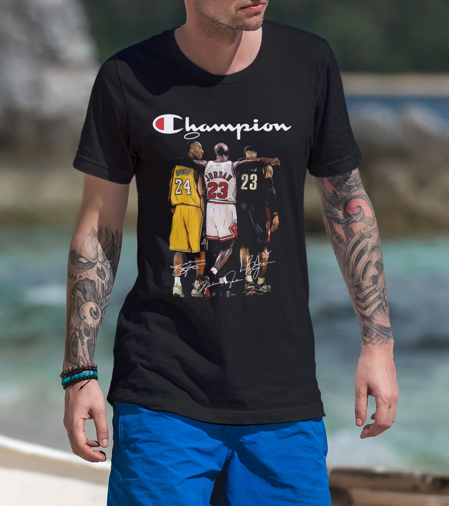 Champion Bryant Jordan James T-Shirt