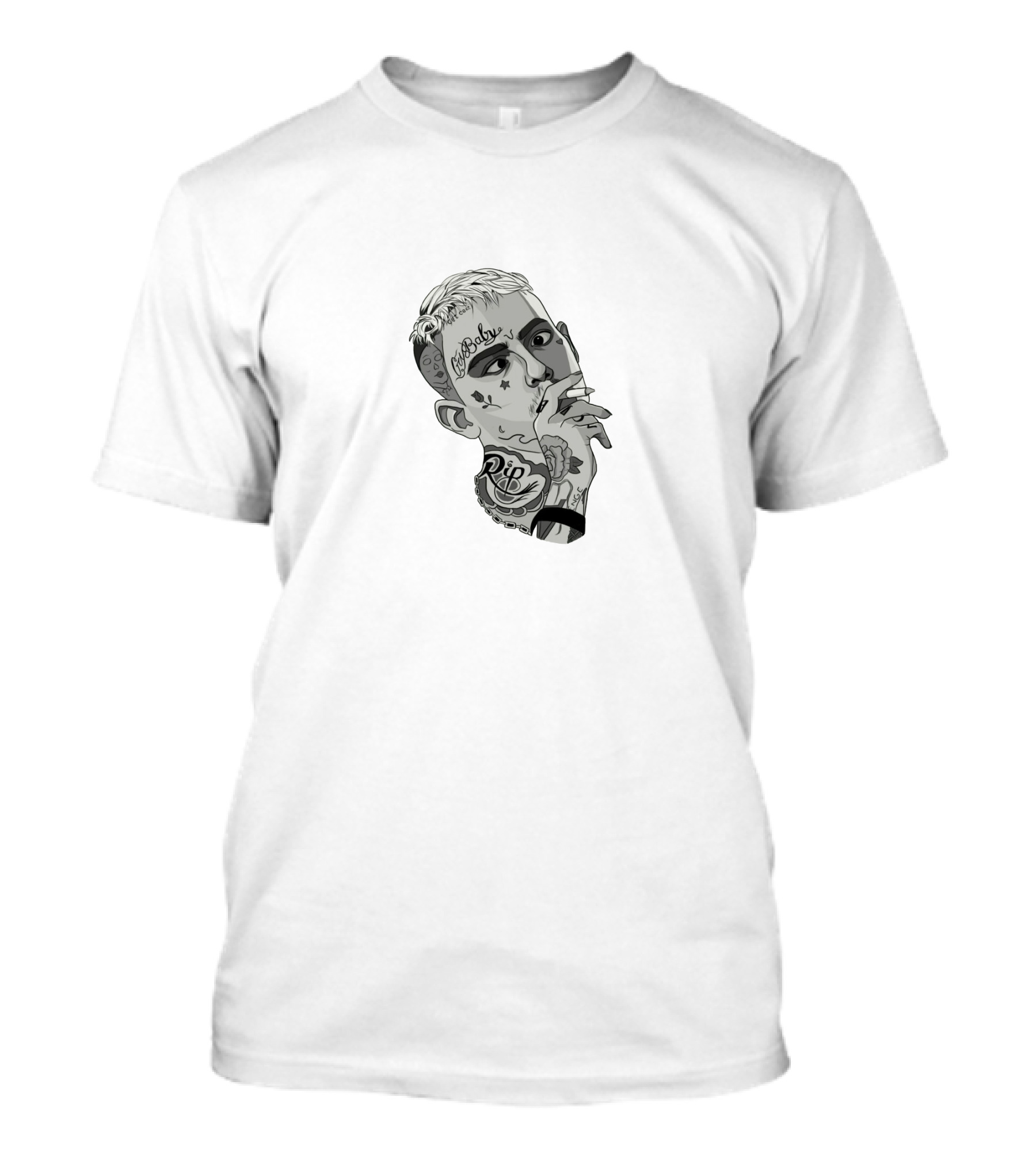 Lil Peep Tattoo T-Shirt