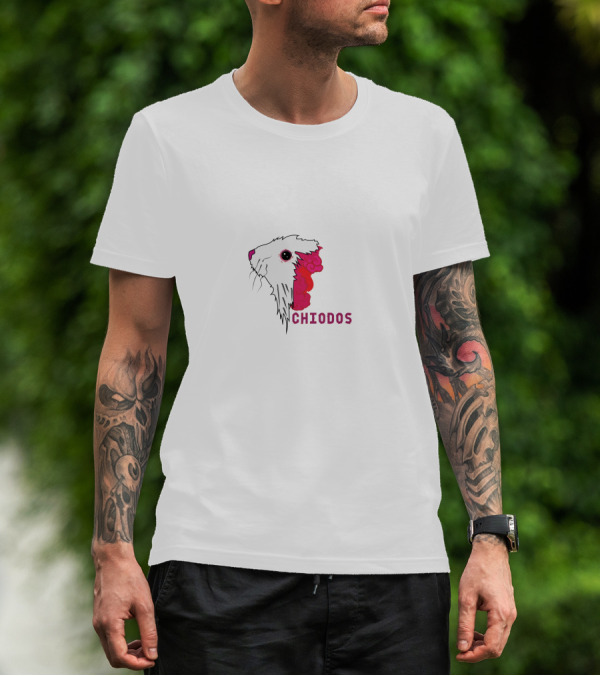 Chiodos Brain-Exposed White Creature T-Shirt
