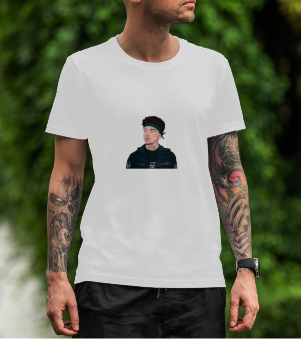 Phora With Bandana And Black Jacket T-Shirt