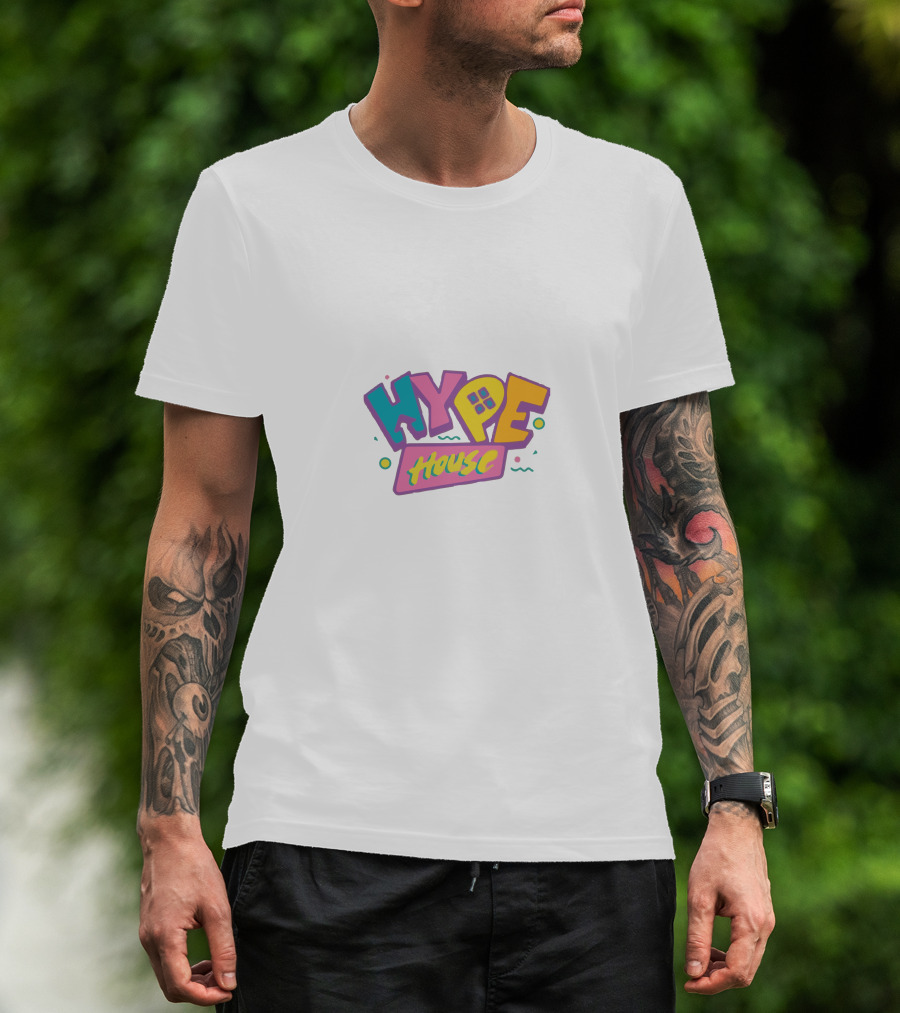 Hype House Colorful T-Shirt