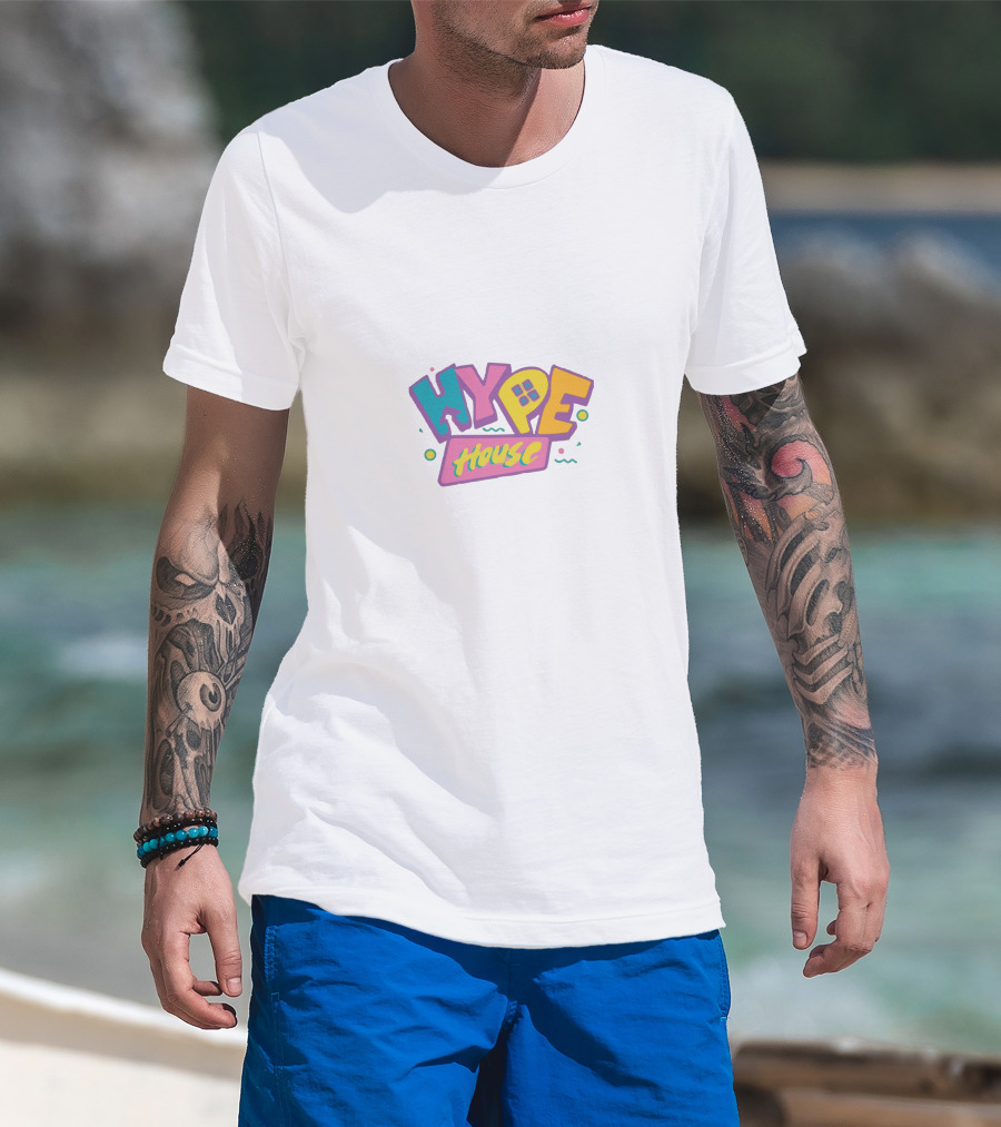 Hype House Colorful T-Shirt