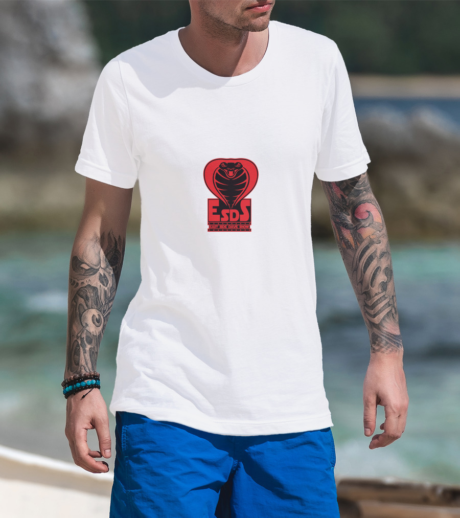 ESDS East Side Dave Show Cobra T-Shirt