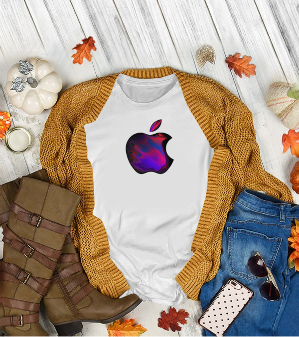 APPLEMODE Psychedelic Apple T-Shirt