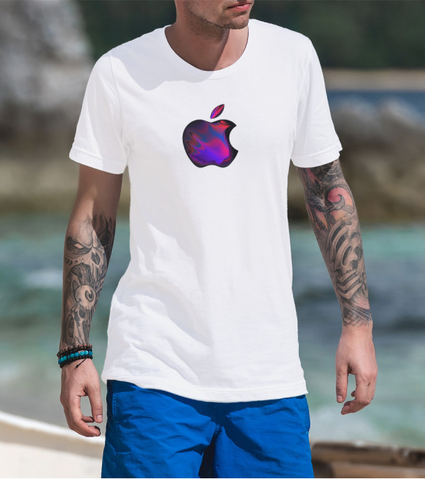 APPLEMODE Psychedelic Apple T-Shirt
