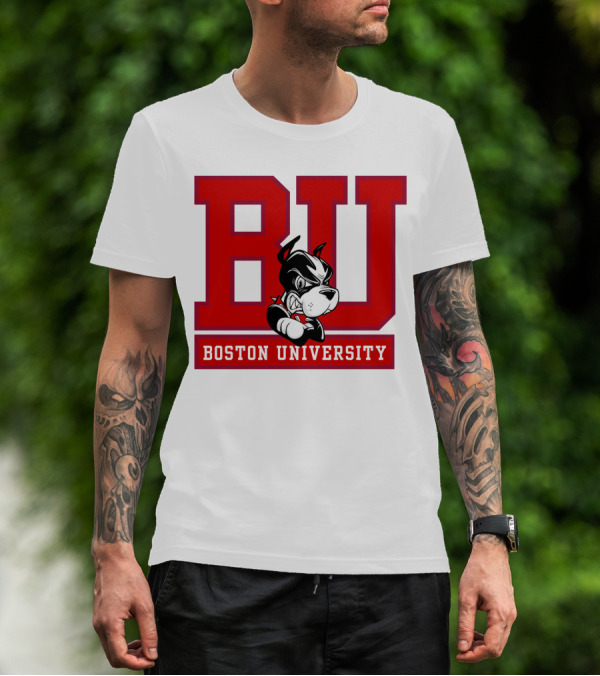 BU Boston University Terriers T-Shirt
