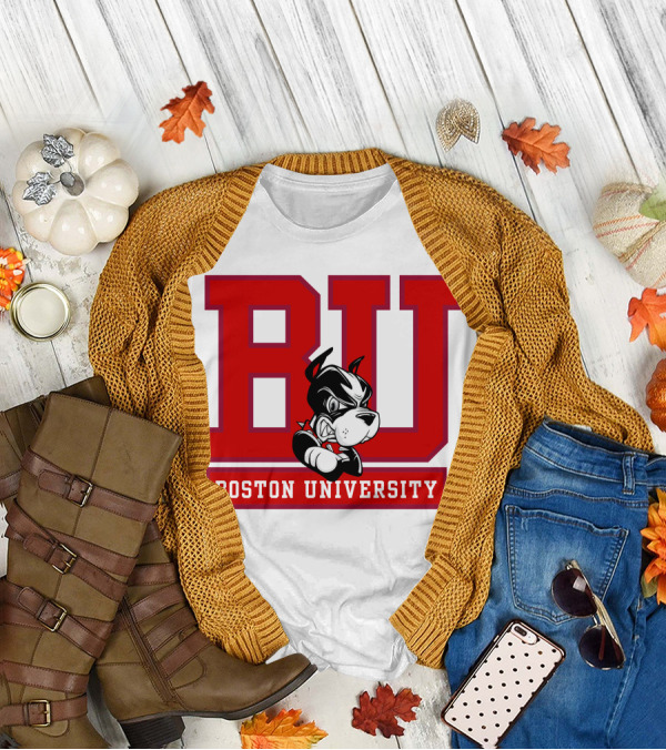 BU Boston University Terriers T-Shirt