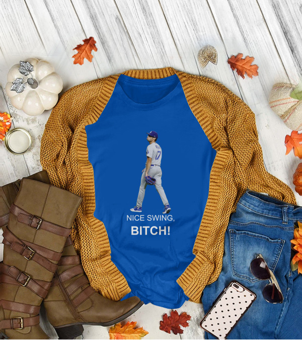 Nice Swing Dodgers Vs Astros T-Shirt