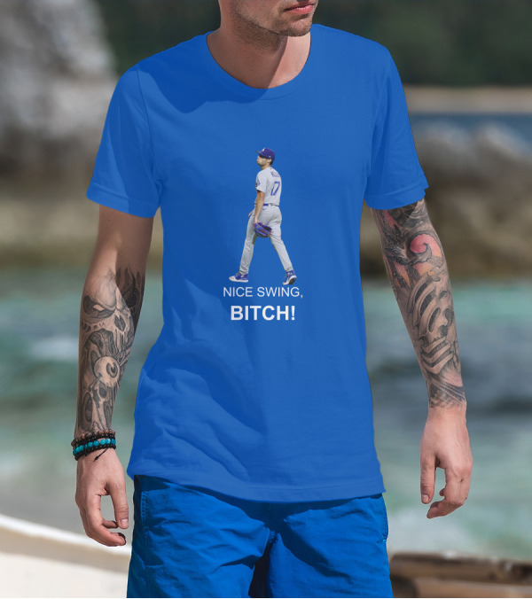 Nice Swing Dodgers Vs Astros T-Shirt