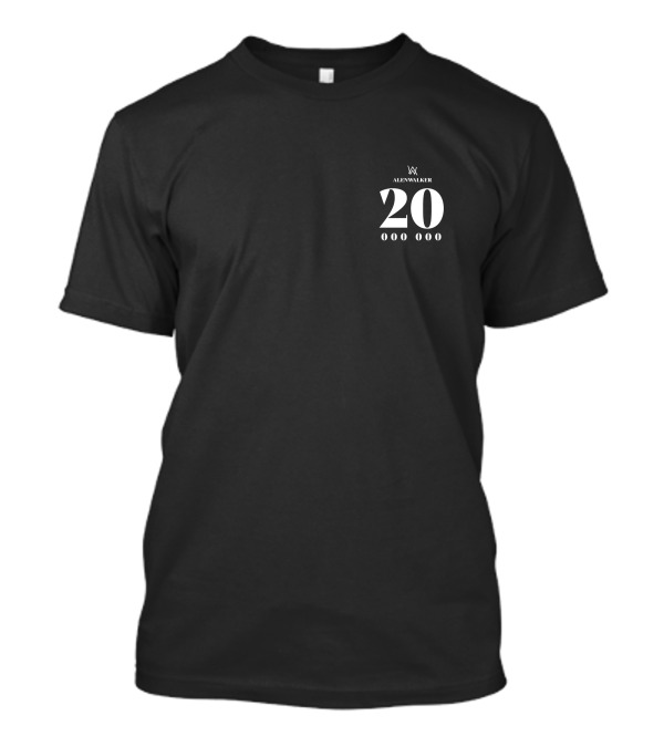 ALEN WALKER 20 000 000 T-Shirt