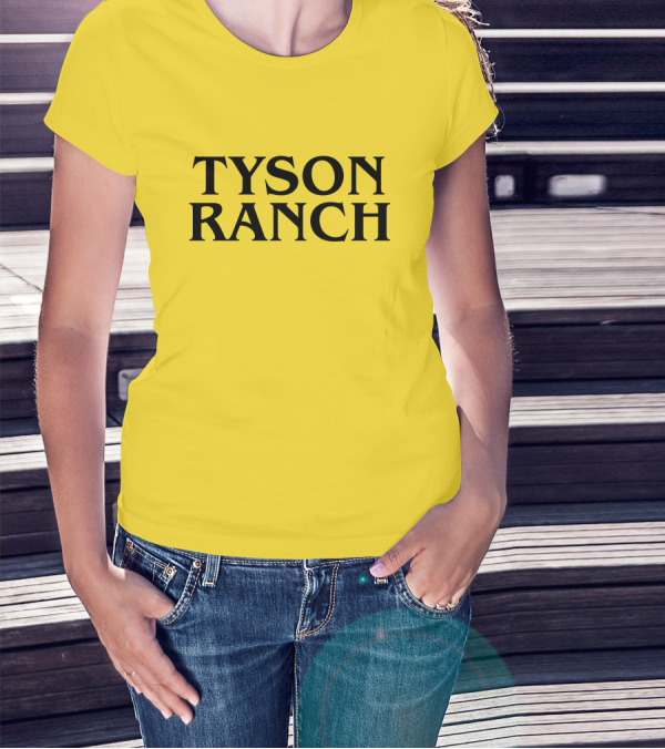 Tyson Ranch Mike Tyson Shark Week T-Shirt