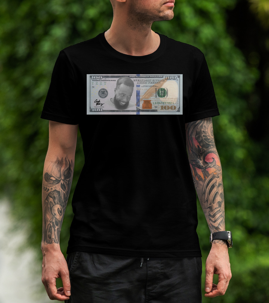 YEET Everybody Give Me Money Cash Masty Gaming Merch T-Shirt