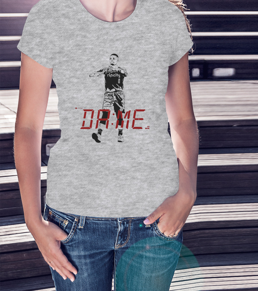 Rip City Dame Time Zero T-Shirt