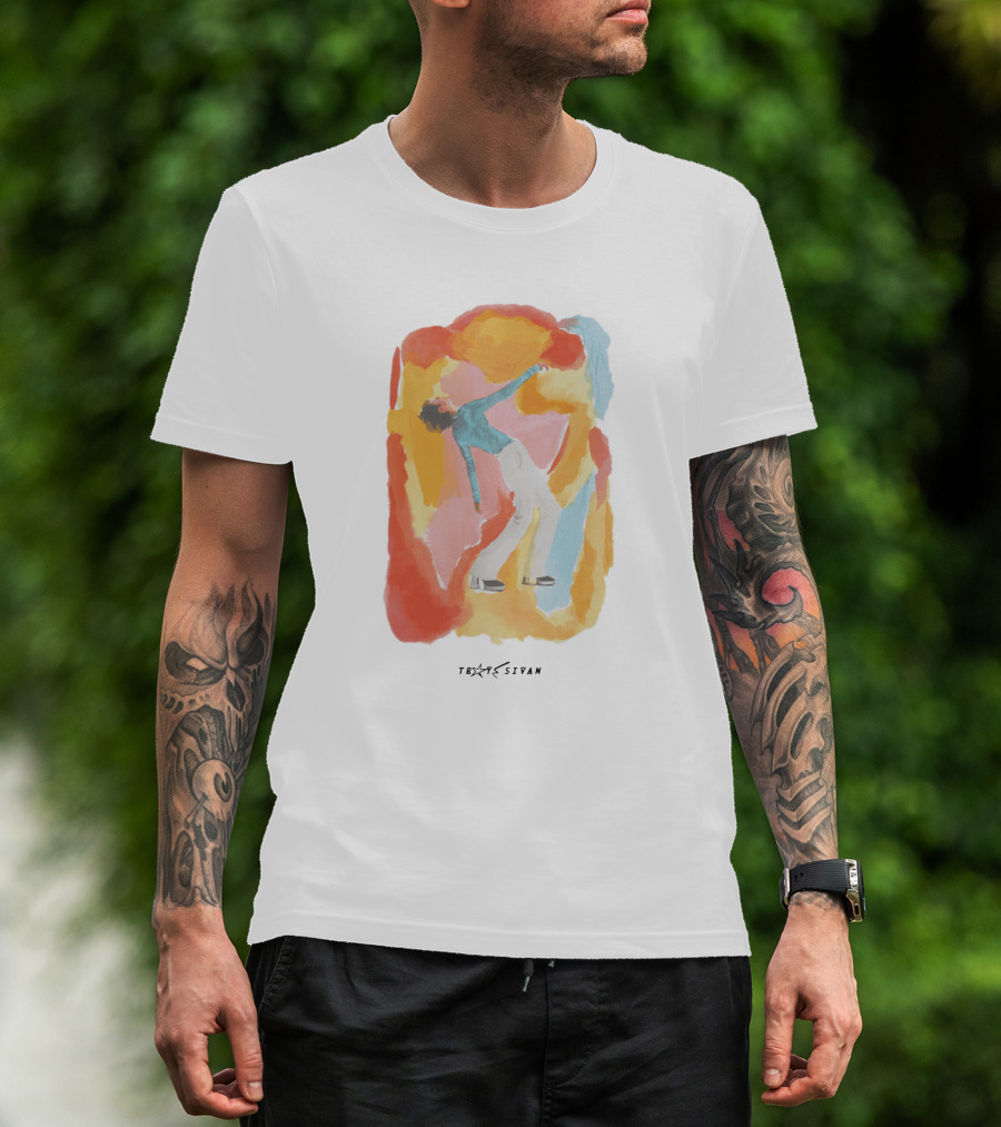 Troye Sivan In A Dream Colorful Pose T-Shirt