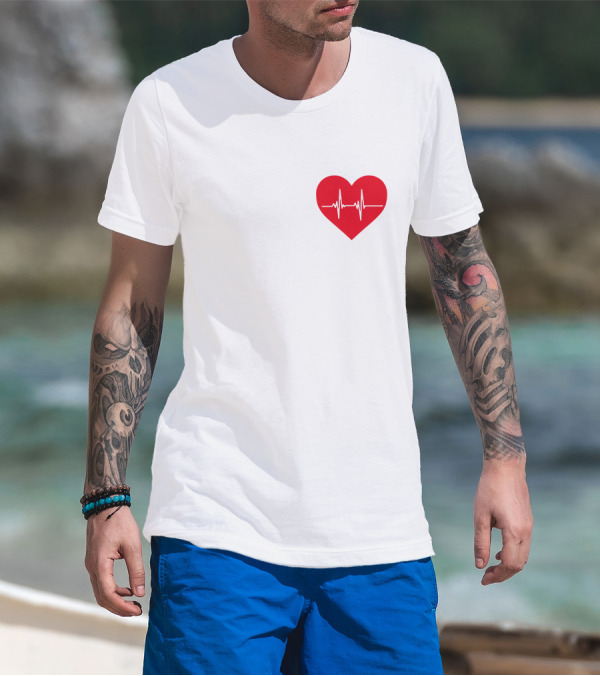 James Arthur Heartbeat Design Medicine Merch T-Shirt
