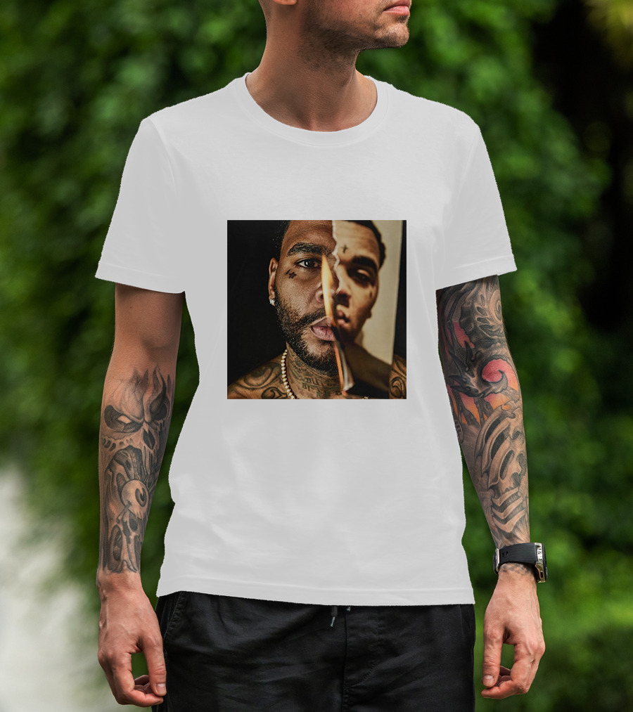 Kevin Gates I'm Him Album Cover Merch T-Shirt