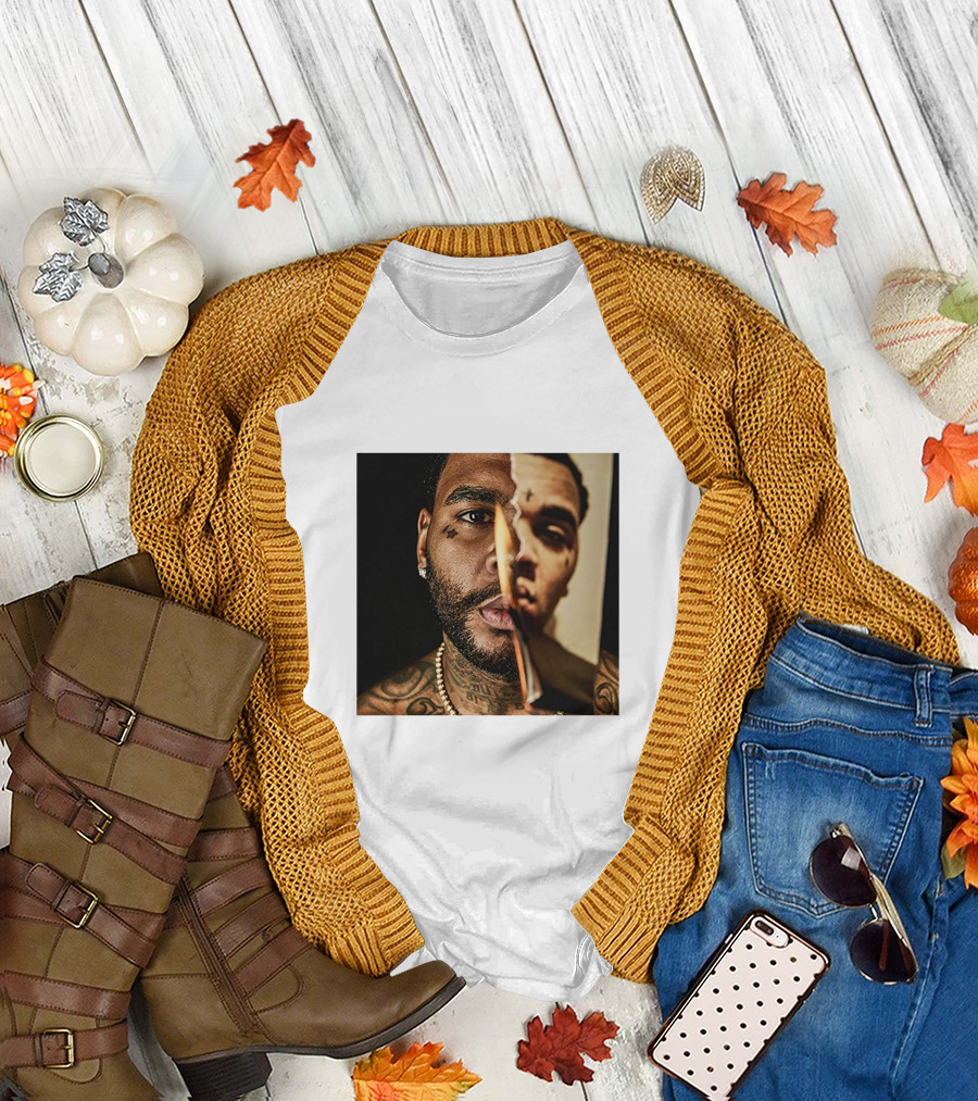 Kevin Gates I'm Him Album Cover Merch T-Shirt