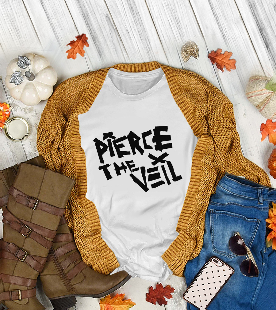 Pierce The Veil Merch Tape Store T-Shirt