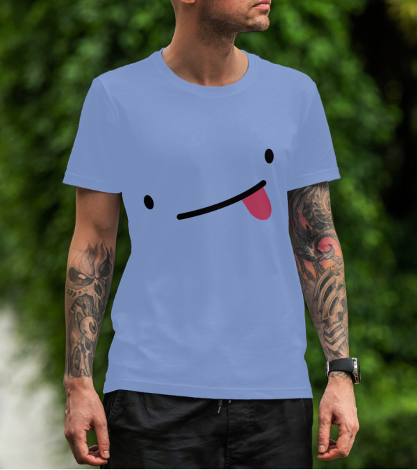 Skeppy Merch Skeppy Smiling Face With Stuck Out Tongue Iconic T-Shirt