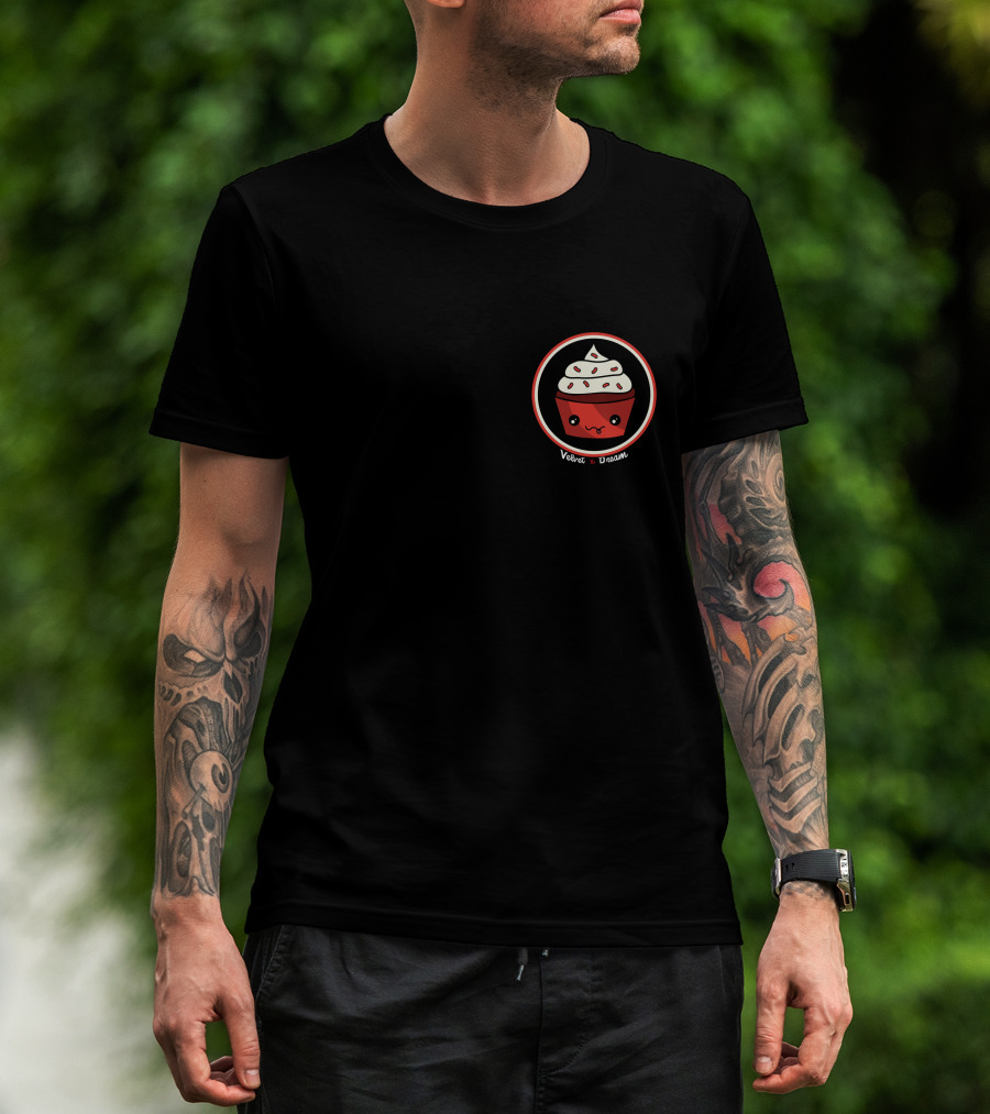 Velvet X Dream Cute Cupcake Life Is Sweet T-Shirt