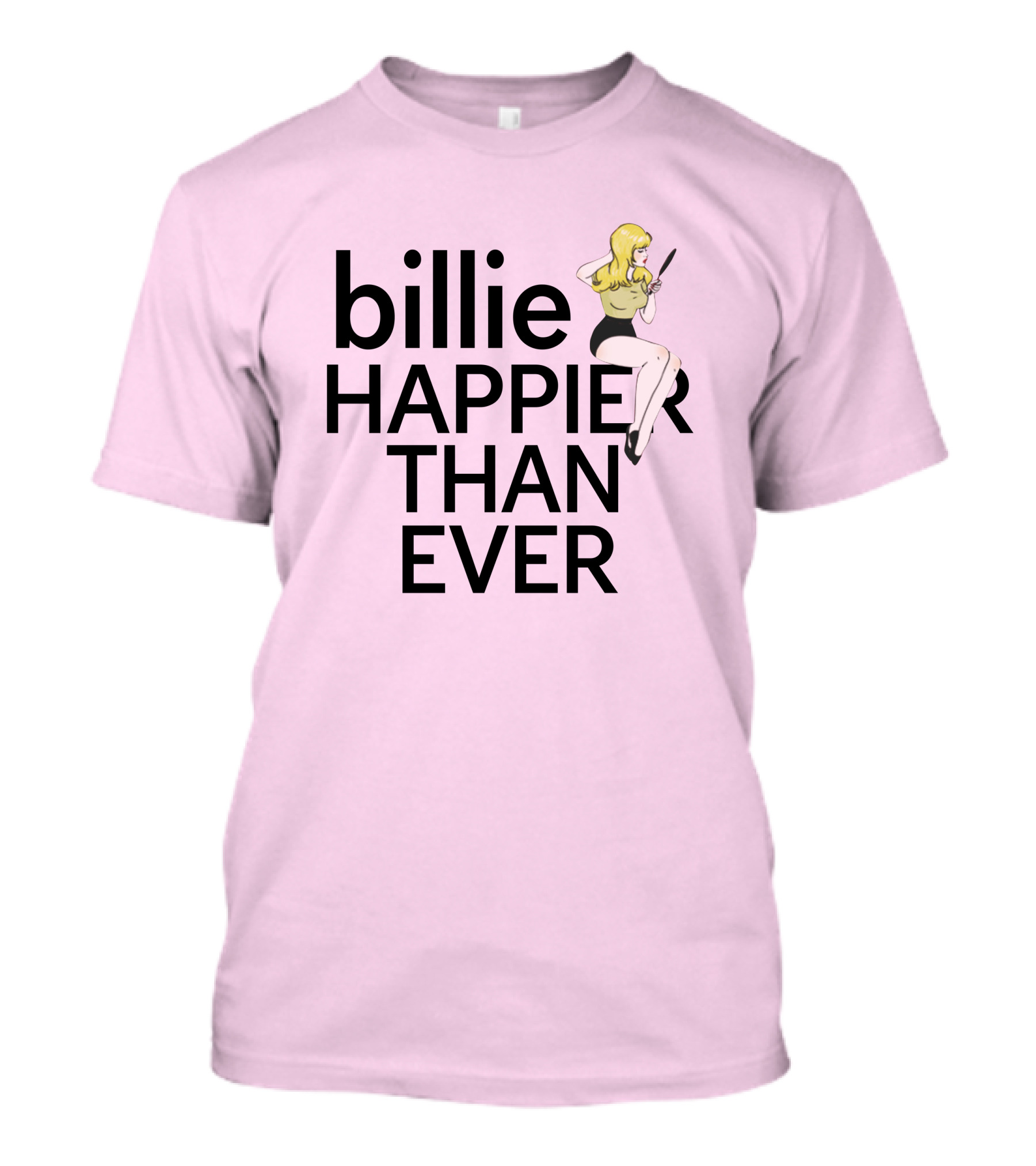 Billie Eilish Happier Than Ever Pretty Boy Merch T-Shirt