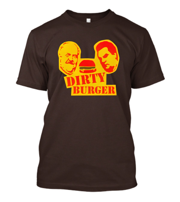 Dirty Burger Trailer Park Boys Iconic Faces T-Shirt