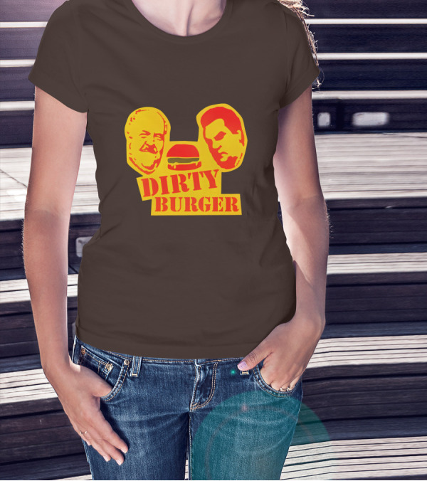 Dirty Burger Trailer Park Boys Iconic Faces T-Shirt