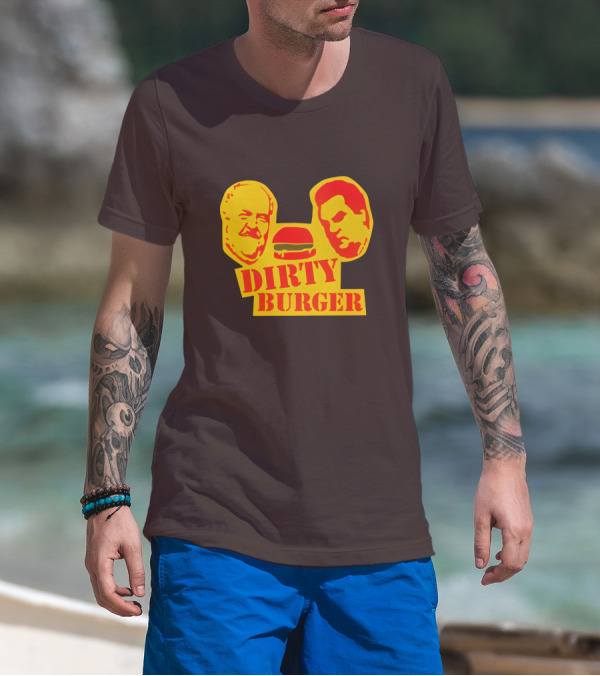 Dirty Burger Trailer Park Boys Iconic Faces T-Shirt
