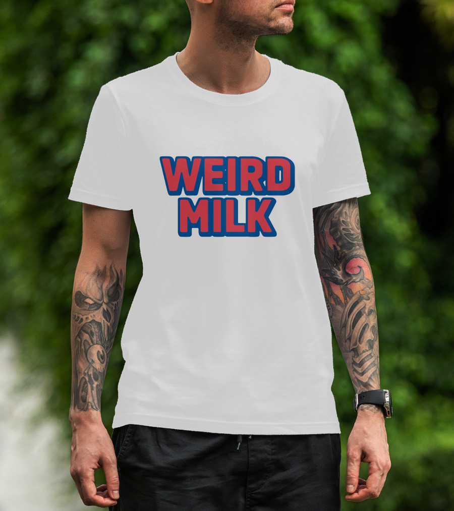 Weird Milk Pink T-Shirt