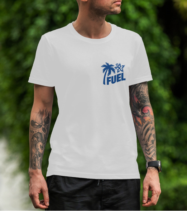 Fuel Hawaii Palm Tree T-Shirt