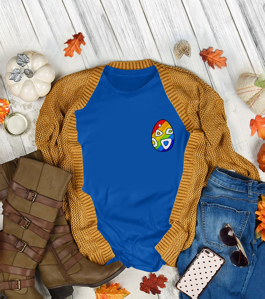 Pride Rainbow Colorful Good Egg T-Shirt