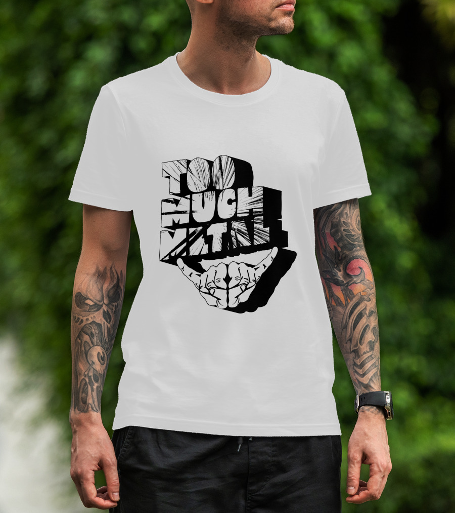 Too Much Metal Hand Sign T-Shirt