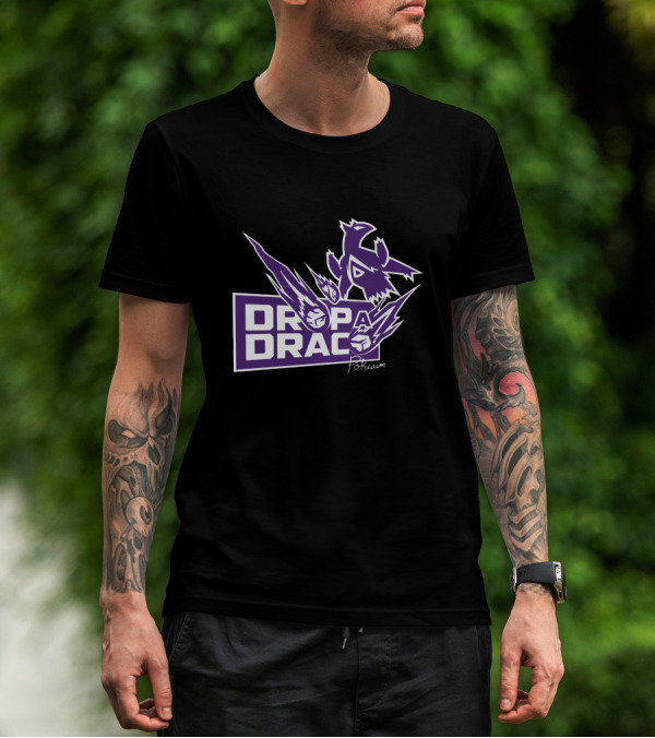 JoeyPokeaim Dropa Draco Merch Store With Iconic Dragon T-Shirt